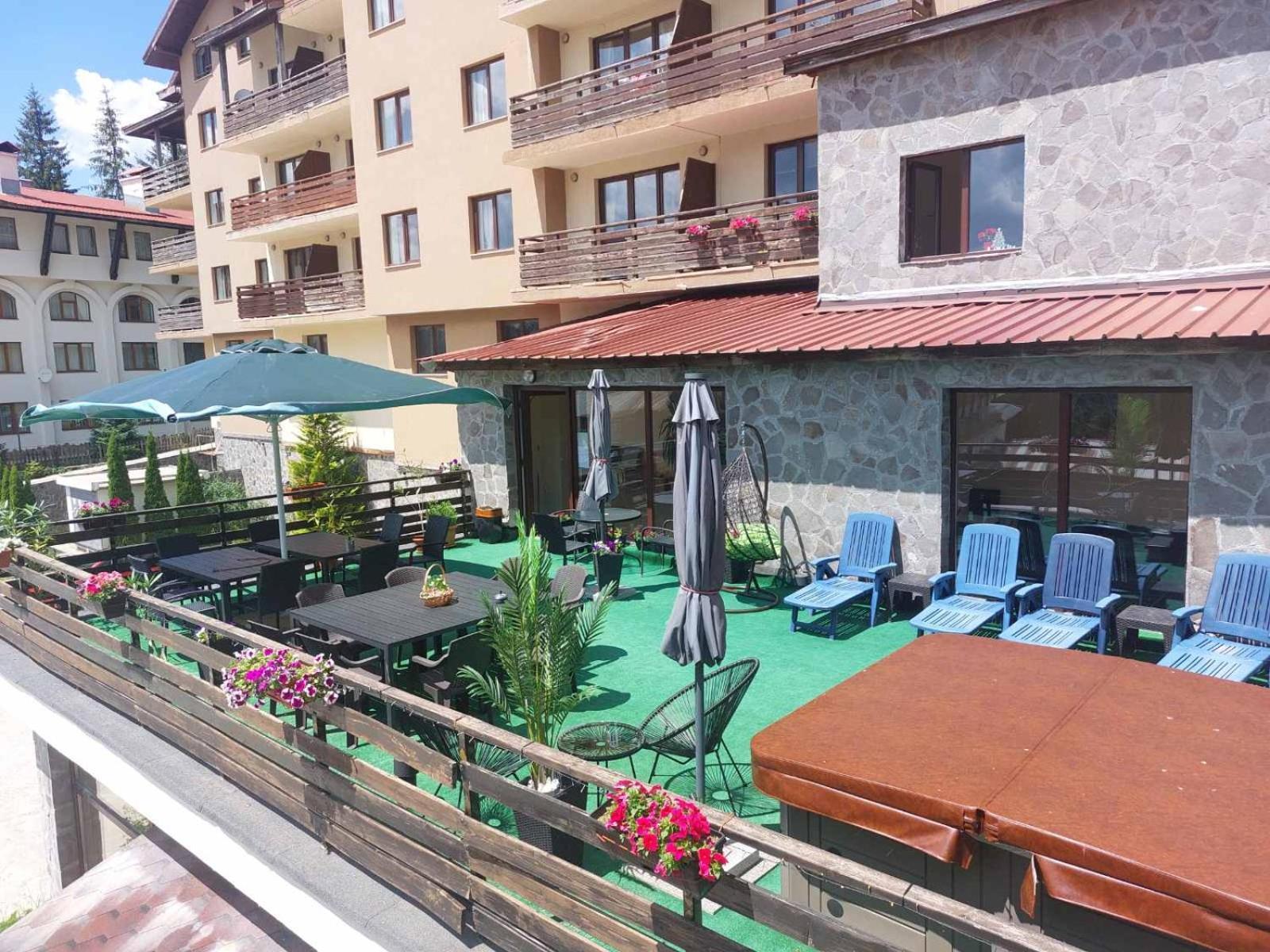 Pearl Xl Apartment Pamporovo Exterior photo